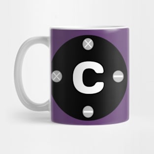 Letter C Mug